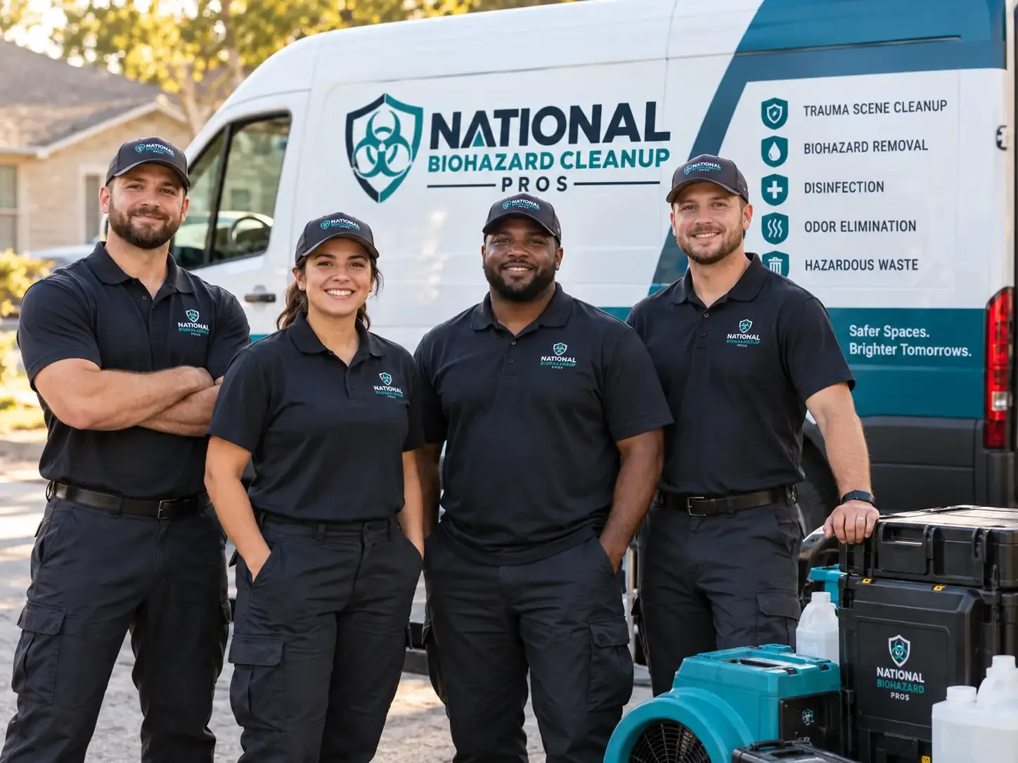 Biohazard Cleanup company in Brookside, NJ